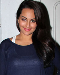 Sonakshi Sinha at Special Screening of R Rajkumar