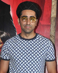 Ayushmann Khurrana at Special Screening of Rocky Handsome