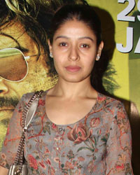 Sunidhi Chauhan at Special Screening of Saala Khadoos