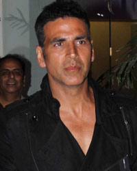 Akshay Kumar at Special Screening of Singh Is Bliing