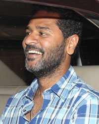 Prabhu Deva at Special Screening of Singh Is Bliing