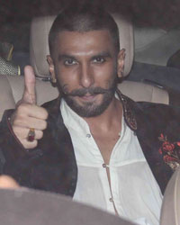 Ranveer Singh at Special Screening of Tamasha