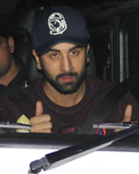 Ranbir Kapoor at Special Screening of Tamasha