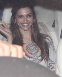 Deepika Padukone at Special Screening of Tamasha