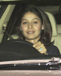 Sunidhi Chauhan at Special Screening of Wazir