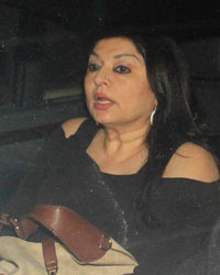 Kiran Juneja and Ramesh Sippy Kiran Juneja and Ramesh Sippy