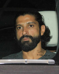 Farhan Akhtar at Special Screening of Wazir