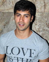 Varun Dhawan at Special Screening of Welcome Back