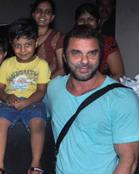 Sohail Khan at Special Screening of Welcome Back