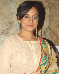 Divya Dutta at Special Screening of Zubaan Movie