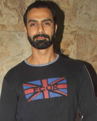 Ashmit Patel at Special Screening of Zubaan Movie