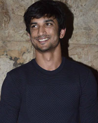 Sushant Singh Rajput at Special Screening of Zubaan