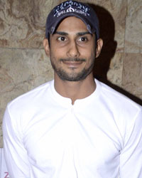 Prateik Babbar at Special Screening of Zubaan