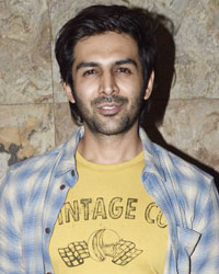 Kartik Aaryan at Special Screening of Zubaan