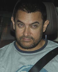 Aamir Khan at Special Show of Film Fast and Furious 7