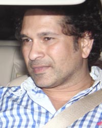 Sachin Tendulkar at Special Show of Film Fast and Furious 7