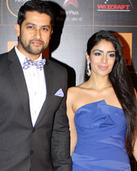 Aftab Shivdasani at Star Guild Awards 2014