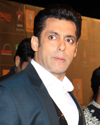 Salman Khan at Star Guild Awards 2014