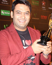 Kapil Sharma at Star Guild Awards 2014