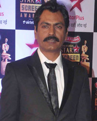 Nawazuddin Siddiqui at Star Screen Awards 2015