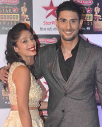 Prateik Babbar at Star Screen Awards 2015