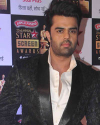 Manish Paul at Star Screen Awards 2015