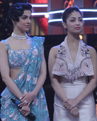 Divya, Yami Gautam and Pulkit Samrat Divya, Yami Gautam and Pulkit Samrat