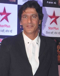 Chunky Pandey at Star Screen Awards 2015