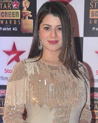 Kainaat Arora at Star Screen Awards 2015