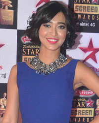 Neha Sharma at Star Screen Awards 2015