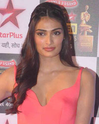 Athiya Shetty at Star Screen Awards 2015