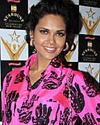 Esha Gupta at Stardust Awards 2013 PC