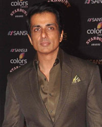 Sonu Sood at Stardust Awards 2015