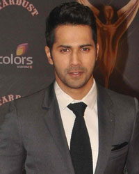 Varun Dhawan at Stardust Awards 2015