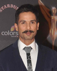 Shahid Kapoor at Stardust Awards 2015