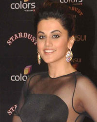 Taapsee Pannu at Stardust Awards 2015