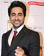 Ayushmann Khurrana at Stardust Awards 2013