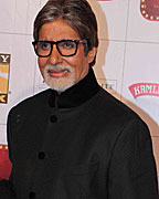 Amitabh Bachchan at Stardust Awards 2013