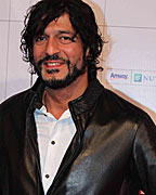 Chunky Pandey at Stardust Awards 2013