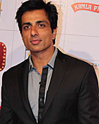 Sonu Sood at Stardust Awards 2013