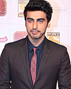 Arjun Kapoor at Stardust Awards 2013