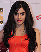 Adah Sharma at Stardust Awards 2013