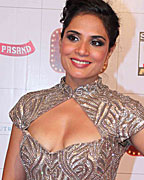 Richa Chadda at Stardust Awards 2013