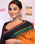 Vidya Balan at Stardust Awards 2013