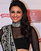 Parineeti Chopra at Stardust Awards 2013