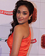 Jiah Khan at Stardust Awards 2013