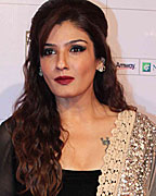 Raveena Tandon at Stardust Awards 2013