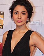 Anushka Sharma at Stardust Awards 2013