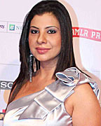 Sambhavna Seth at Stardust Awards 2013