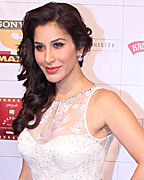 Sophie Choudhary at Stardust Awards 2013